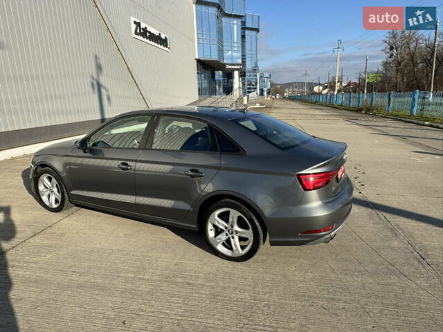 Серый Ауди А3, объемом двигателя 2 л и пробегом 98 тыс. км за 15999 $, фото 9 на Automoto.ua
