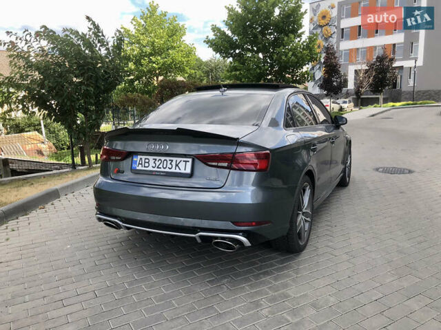 Серый Ауди А3, объемом двигателя 1.98 л и пробегом 101 тыс. км за 16599 $, фото 7 на Automoto.ua