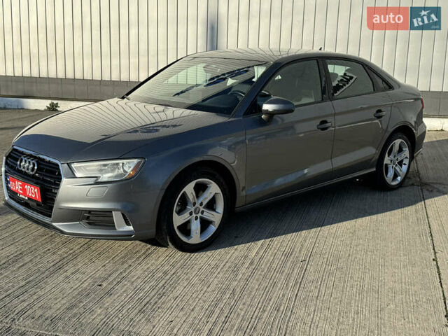 Серый Ауди А3, объемом двигателя 2 л и пробегом 98 тыс. км за 15999 $, фото 4 на Automoto.ua