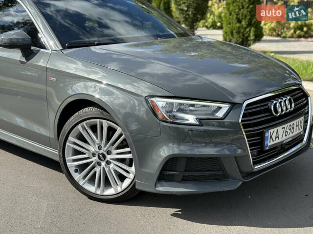 Сірий Ауді А3, об'ємом двигуна 1.98 л та пробігом 59 тис. км за 19300 $, фото 6 на Automoto.ua