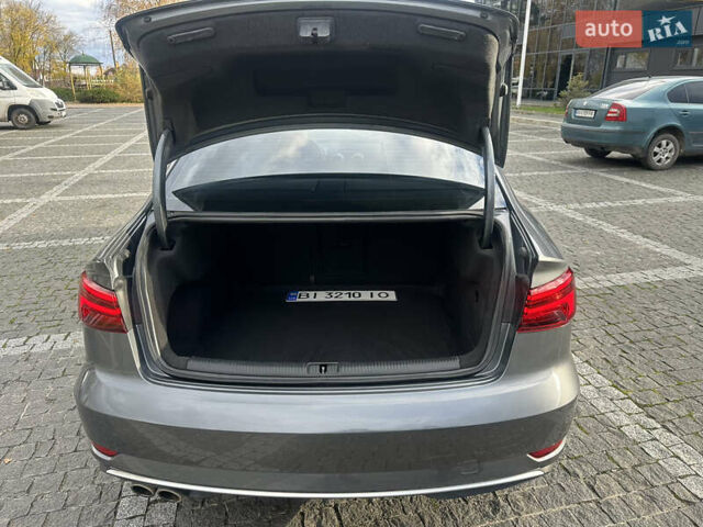 Серый Ауди А3, объемом двигателя 1.98 л и пробегом 128 тыс. км за 15800 $, фото 23 на Automoto.ua