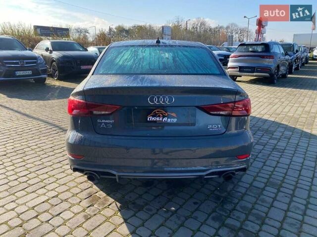 Сірий Ауді А3, об'ємом двигуна 2 л та пробігом 108 тис. км за 18900 $, фото 5 на Automoto.ua