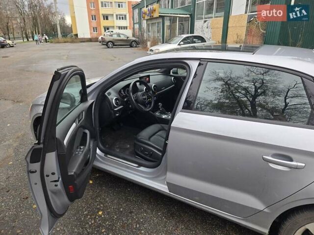 Серый Ауди А3, объемом двигателя 2 л и пробегом 81 тыс. км за 18500 $, фото 4 на Automoto.ua