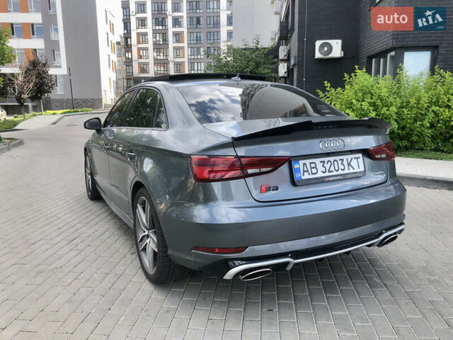 Серый Ауди А3, объемом двигателя 1.98 л и пробегом 101 тыс. км за 16599 $, фото 5 на Automoto.ua