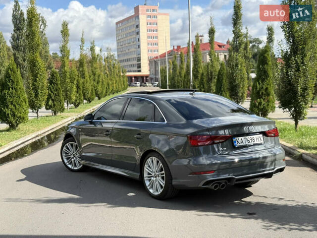 Сірий Ауді А3, об'ємом двигуна 1.98 л та пробігом 59 тис. км за 19300 $, фото 11 на Automoto.ua