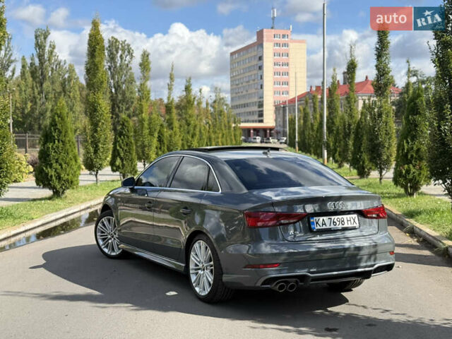 Сірий Ауді А3, об'ємом двигуна 1.98 л та пробігом 59 тис. км за 19300 $, фото 12 на Automoto.ua