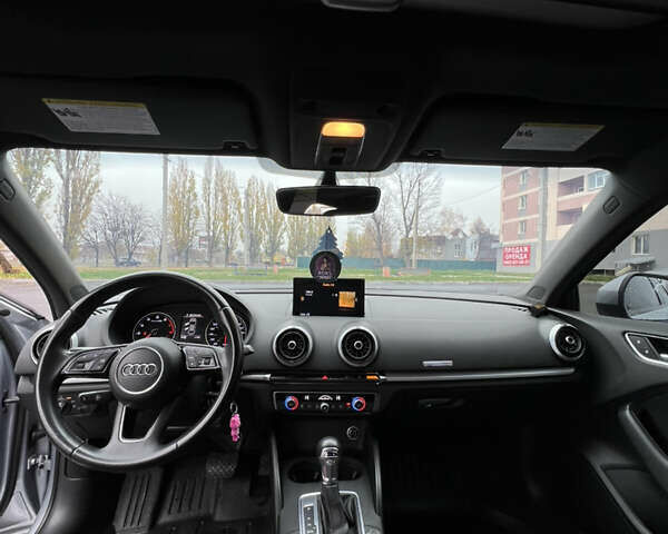 Сірий Ауді А3, об'ємом двигуна 1.98 л та пробігом 195 тис. км за 14200 $, фото 7 на Automoto.ua