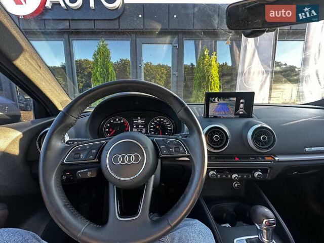 Серый Ауди А3, объемом двигателя 2 л и пробегом 152 тыс. км за 12500 $, фото 10 на Automoto.ua