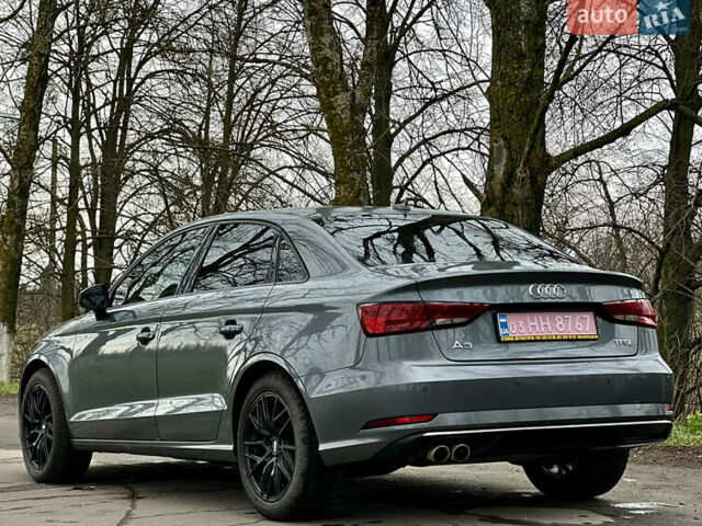 Серый Ауди А3, объемом двигателя 2 л и пробегом 133 тыс. км за 14600 $, фото 10 на Automoto.ua
