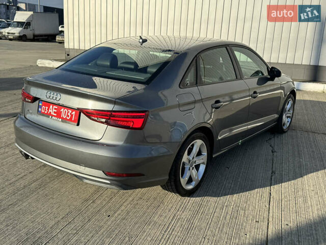 Серый Ауди А3, объемом двигателя 2 л и пробегом 98 тыс. км за 15999 $, фото 8 на Automoto.ua