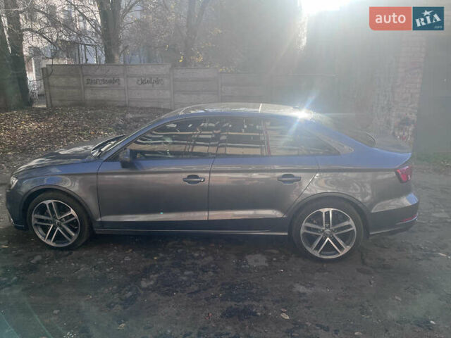 Сірий Ауді А3, об'ємом двигуна 1.98 л та пробігом 82 тис. км за 20500 $, фото 7 на Automoto.ua