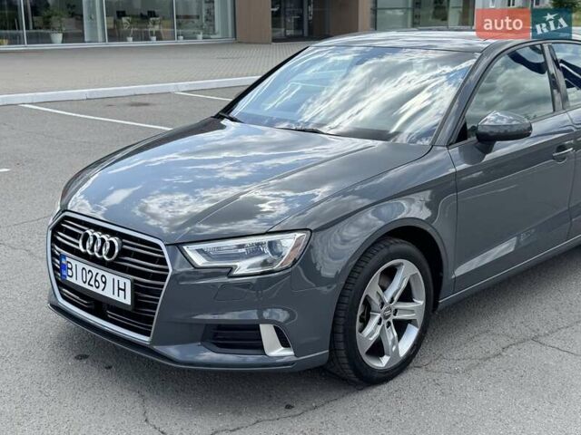 Серый Ауди А3, объемом двигателя 1.98 л и пробегом 135 тыс. км за 15900 $, фото 47 на Automoto.ua