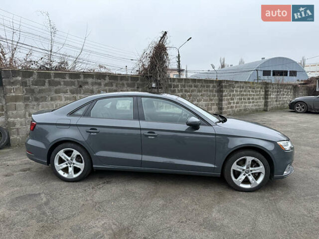 Сірий Ауді А3, об'ємом двигуна 2 л та пробігом 160 тис. км за 12800 $, фото 2 на Automoto.ua
