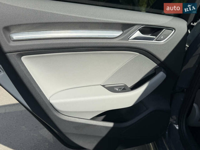 Сірий Ауді А3, об'ємом двигуна 1.98 л та пробігом 59 тис. км за 19300 $, фото 34 на Automoto.ua