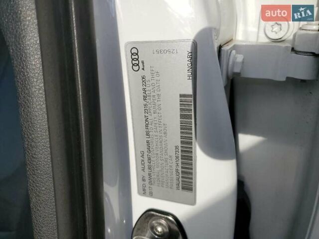 Сірий Ауді А3, об'ємом двигуна 1.98 л та пробігом 147 тис. км за 2900 $, фото 11 на Automoto.ua