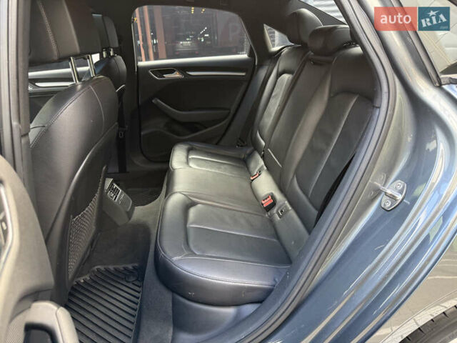 Ауді А3 2017 у Києві на Automoto.ua Сірий Ауді А3, об'ємом двигуна 2 л та пробігом 170 тис. км за 14800 $, фото 9 на Automoto.ua