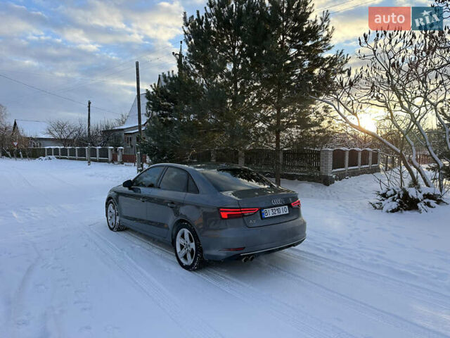 Сірий Ауді А3, об'ємом двигуна 1.98 л та пробігом 131 тис. км за 15150 $, фото 4 на Automoto.ua