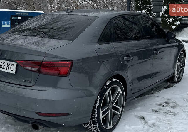 Серый Ауди А3, объемом двигателя 1.98 л и пробегом 60 тыс. км за 19500 $, фото 13 на Automoto.ua