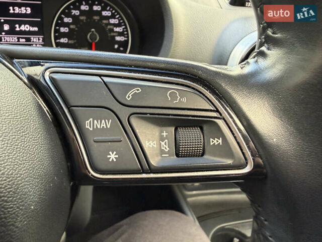 Ауді А3 2017 у Києві на Automoto.ua Сірий Ауді А3, об'ємом двигуна 2 л та пробігом 170 тис. км за 14800 $, фото 24 на Automoto.ua