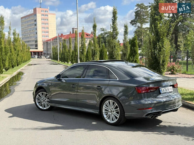 Сірий Ауді А3, об'ємом двигуна 1.98 л та пробігом 59 тис. км за 19300 $, фото 9 на Automoto.ua