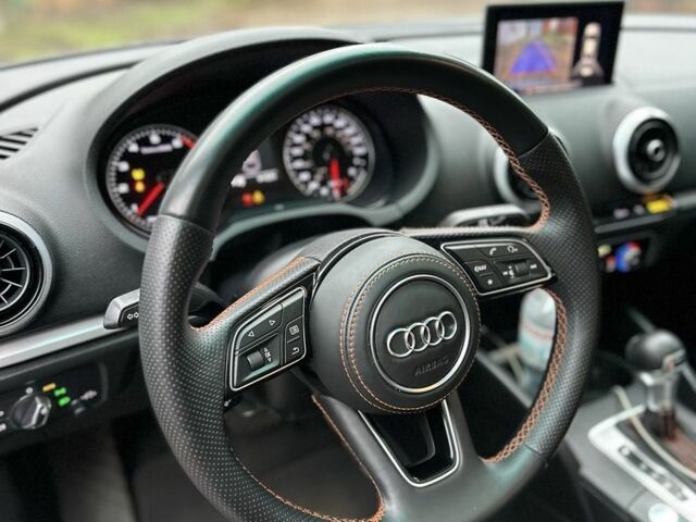 Серый Ауди А3, объемом двигателя 2 л и пробегом 215 тыс. км за 17000 $, фото 6 на Automoto.ua