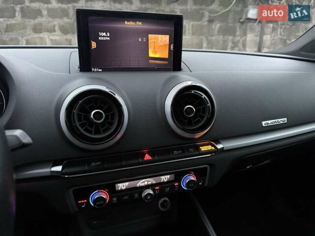 Сірий Ауді А3, об'ємом двигуна 2 л та пробігом 160 тис. км за 12800 $, фото 14 на Automoto.ua