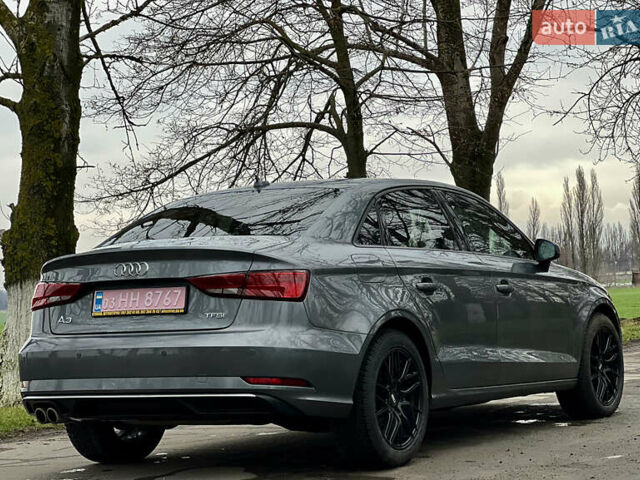 Серый Ауди А3, объемом двигателя 2 л и пробегом 133 тыс. км за 14600 $, фото 7 на Automoto.ua