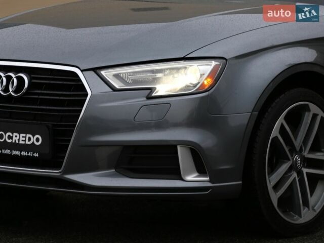 Сірий Ауді А3, об'ємом двигуна 1.98 л та пробігом 217 тис. км за 15300 $, фото 3 на Automoto.ua