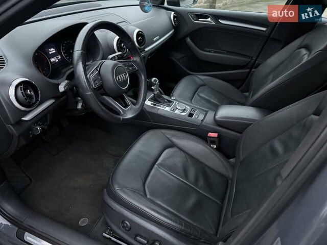 Сірий Ауді А3, об'ємом двигуна 2 л та пробігом 160 тис. км за 12800 $, фото 8 на Automoto.ua