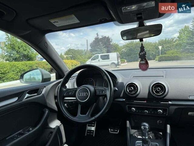 Серый Ауди А3, объемом двигателя 1.98 л и пробегом 135 тыс. км за 15900 $, фото 16 на Automoto.ua