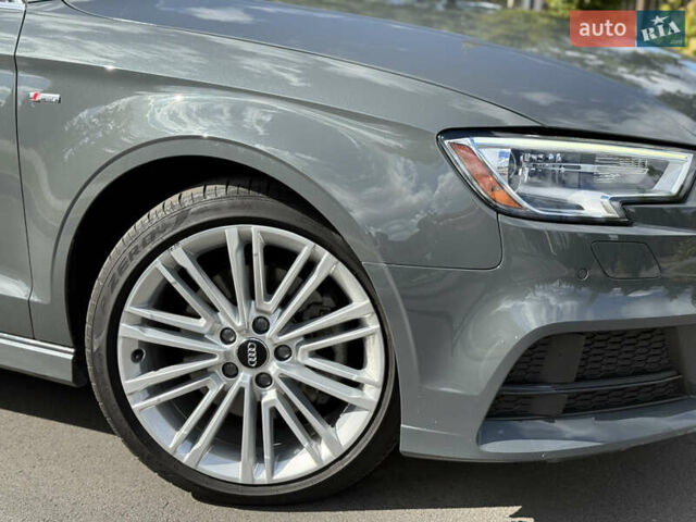 Сірий Ауді А3, об'ємом двигуна 1.98 л та пробігом 59 тис. км за 19300 $, фото 16 на Automoto.ua