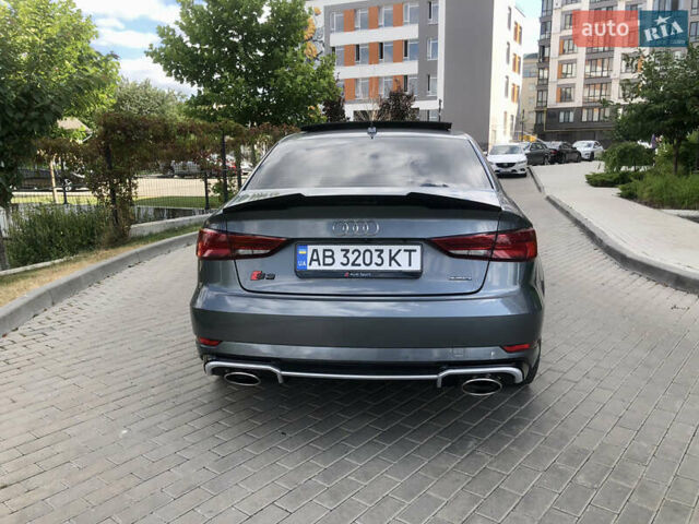 Серый Ауди А3, объемом двигателя 1.98 л и пробегом 101 тыс. км за 16599 $, фото 6 на Automoto.ua