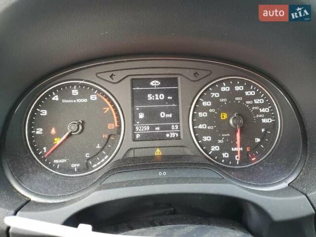 Сірий Ауді А3, об'ємом двигуна 1.98 л та пробігом 147 тис. км за 2900 $, фото 8 на Automoto.ua
