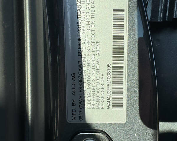 Серый Ауди А3, объемом двигателя 2 л и пробегом 98 тыс. км за 15999 $, фото 22 на Automoto.ua