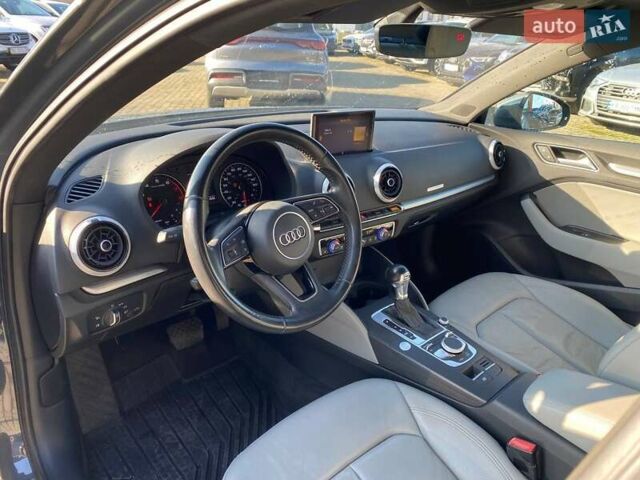 Сірий Ауді А3, об'ємом двигуна 2 л та пробігом 108 тис. км за 18900 $, фото 10 на Automoto.ua