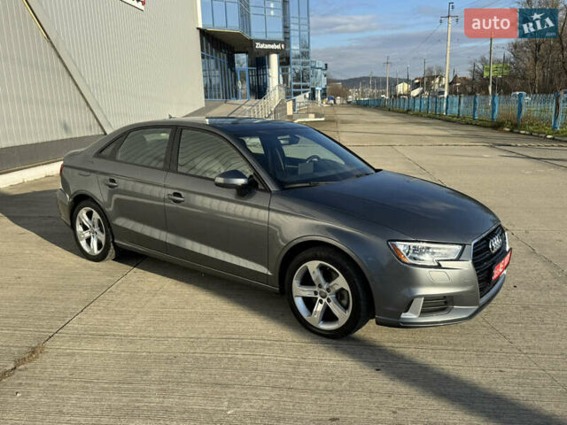 Серый Ауди А3, объемом двигателя 2 л и пробегом 98 тыс. км за 15999 $, фото 5 на Automoto.ua