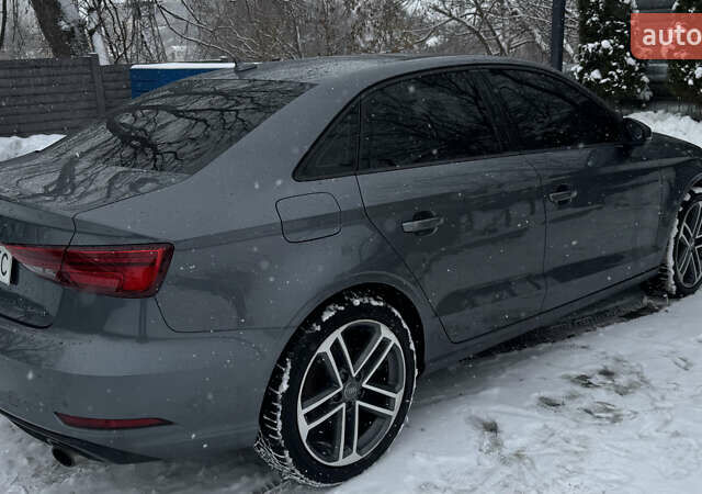 Серый Ауди А3, объемом двигателя 1.98 л и пробегом 60 тыс. км за 19500 $, фото 87 на Automoto.ua