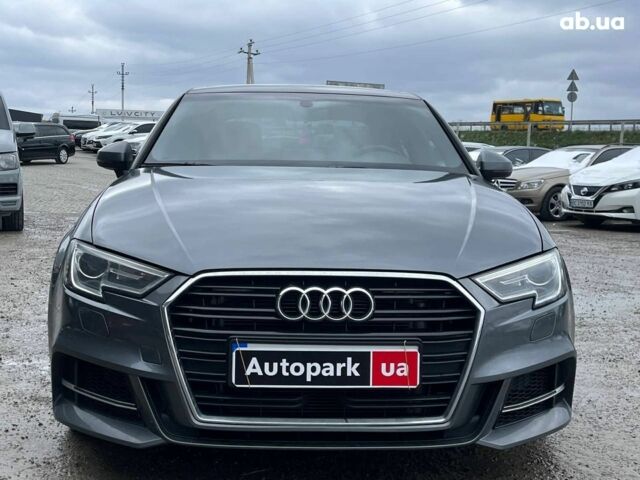 Серый Ауди А3, объемом двигателя 2 л и пробегом 87 тыс. км за 17290 $, фото 1 на Automoto.ua