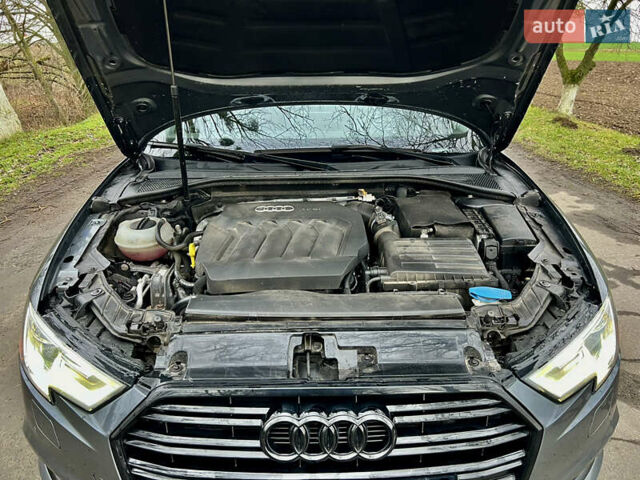 Серый Ауди А3, объемом двигателя 2 л и пробегом 133 тыс. км за 14600 $, фото 18 на Automoto.ua