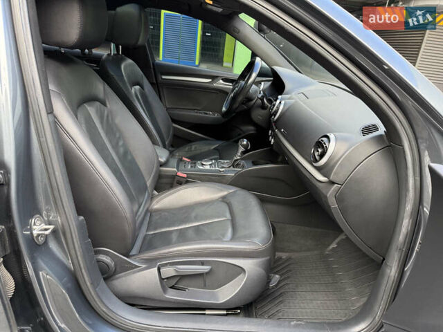 Ауді А3 2017 у Києві на Automoto.ua Сірий Ауді А3, об'ємом двигуна 2 л та пробігом 170 тис. км за 14800 $, фото 12 на Automoto.ua