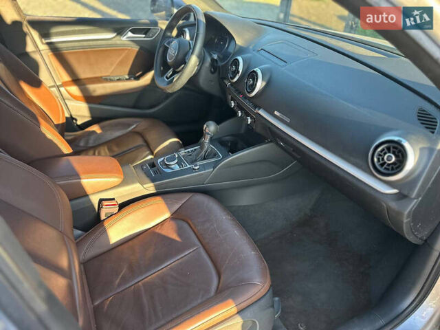 Серый Ауди А3, объемом двигателя 2 л и пробегом 152 тыс. км за 12500 $, фото 23 на Automoto.ua