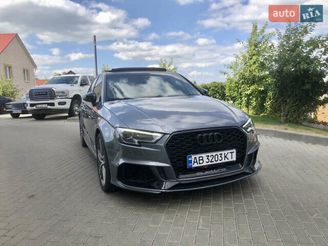 Серый Ауди А3, объемом двигателя 1.98 л и пробегом 101 тыс. км за 16599 $, фото 13 на Automoto.ua