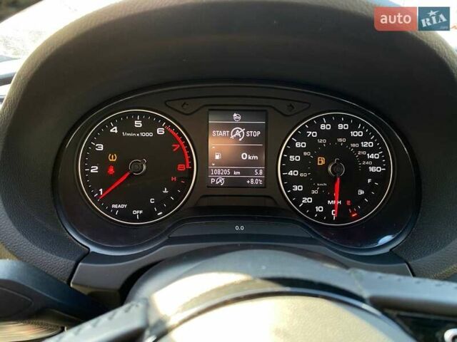 Сірий Ауді А3, об'ємом двигуна 2 л та пробігом 108 тис. км за 18900 $, фото 14 на Automoto.ua