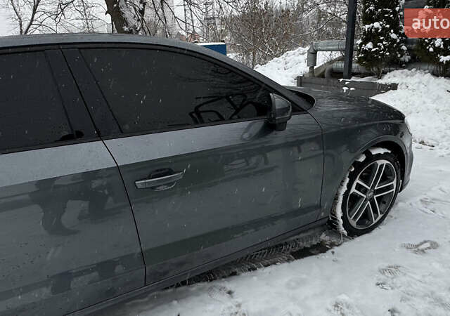 Серый Ауди А3, объемом двигателя 1.98 л и пробегом 60 тыс. км за 19500 $, фото 83 на Automoto.ua