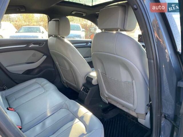 Сірий Ауді А3, об'ємом двигуна 2 л та пробігом 108 тис. км за 18900 $, фото 23 на Automoto.ua