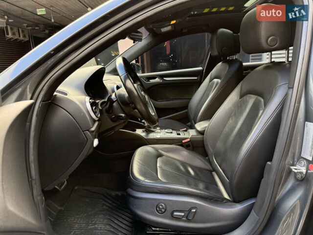 Ауді А3 2017 у Києві на Automoto.ua Сірий Ауді А3, об'ємом двигуна 2 л та пробігом 170 тис. км за 14800 $, фото 10 на Automoto.ua