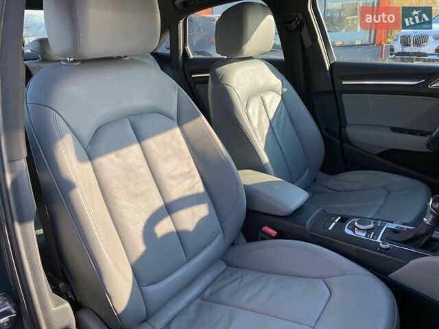 Сірий Ауді А3, об'ємом двигуна 2 л та пробігом 108 тис. км за 18900 $, фото 25 на Automoto.ua
