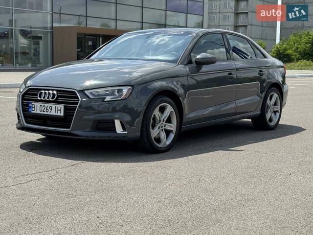 Серый Ауди А3, объемом двигателя 1.98 л и пробегом 135 тыс. км за 15900 $, фото 19 на Automoto.ua
