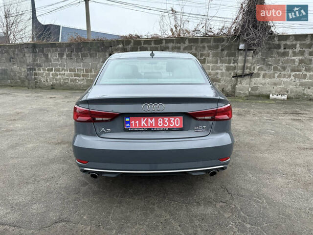 Сірий Ауді А3, об'ємом двигуна 2 л та пробігом 160 тис. км за 12800 $, фото 5 на Automoto.ua
