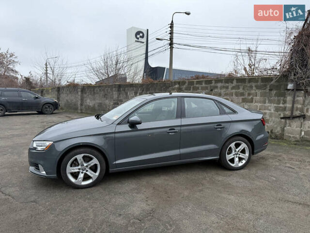 Сірий Ауді А3, об'ємом двигуна 2 л та пробігом 160 тис. км за 12800 $, фото 4 на Automoto.ua